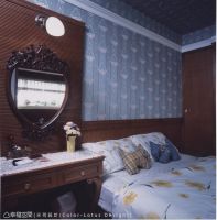 英式新古典过道效果图