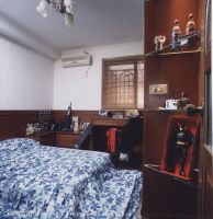 英式新古典过道效果图