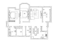 奢华大气黑白之家
