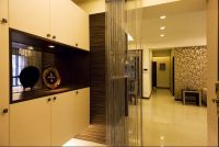 古典混搭风次卧效果图