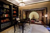 传统的东南亚风格窗帘设计图