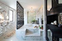 清亮的简欧风餐厅效果图