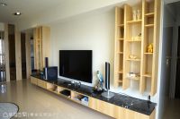 返璞的北欧风格书房效果图