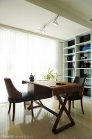 返璞的北欧风格书房效果图