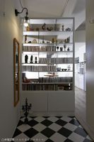 温暖的宜家风格客厅设计图