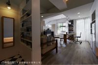 温暖的宜家风格客厅设计图