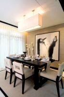 简调的日式风格餐厅效果图