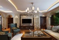 简欧风 205平米装修