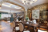 简欧风 205平米装修