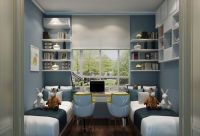 花园东路 89平米简约装修设计