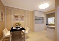 花园东路 89平米简约装修设计