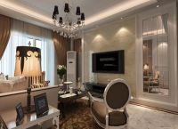 浪漫而奢华 110平米装修爱家