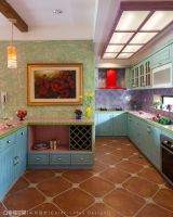 独一无二的混搭吧台效果图