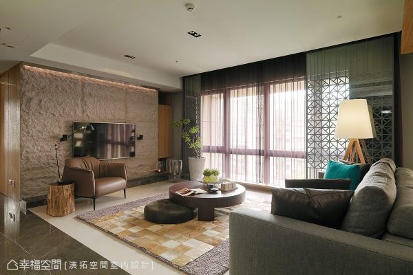 客制化机能美式风格家装效果图