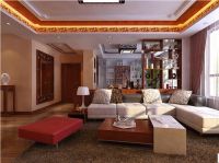 上林溪-现代中式-三居室