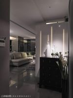 现代美式风格家装效果图