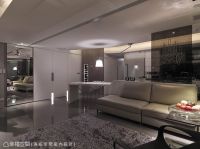 现代美式风格家装效果图