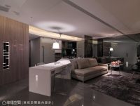 现代美式风格家装效果图