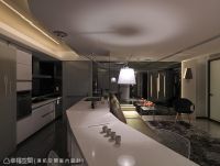 现代美式风格家装效果图