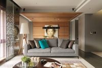 客制化机能美式书房效果图