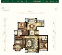 领秀·翡翠山 简约 古典