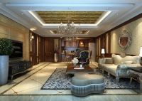领秀·翡翠山 简约 古典