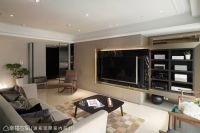 悠扬乐章的现代风格玄关效果图