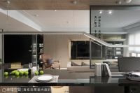 悠扬乐章的现代风格玄关效果图