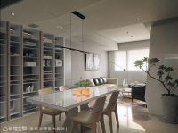 轻感北欧风格儿童房效果图