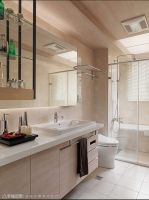 轻感北欧风格儿童房效果图