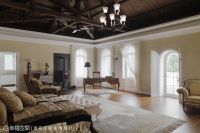 穿越时空的新古典的楼梯效果图