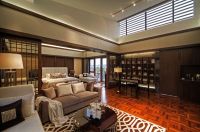 家装混搭客厅设计图