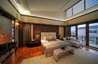 家装混搭客厅设计图