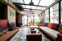 迷人的异域风情别墅家装效果图