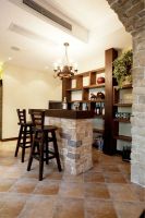 迷人的异域风情别墅家装效果图