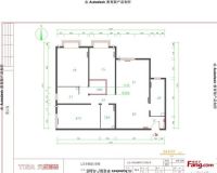 枫丹丽舍三期-美式田园-三居室