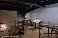 简约日式风格吧台效果图