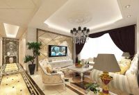 简欧 144平米四口爱家