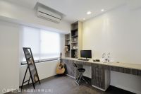 现代中式风格客厅图