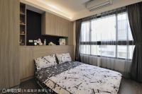 现代中式风格客厅图