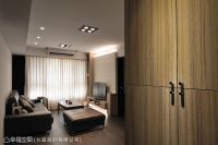 现代中式风格客厅图