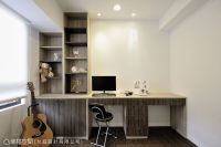 现代中式风格客厅图