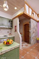 欧风田园风格家装效果图