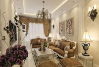 简欧为主 130平米装修