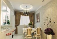 简欧为主 130平米装修