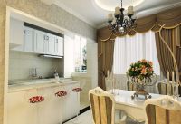 简欧为主 130平米装修