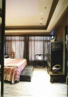 古典家具铺垫中式风格家装效果图