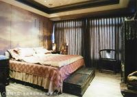 古典家具铺垫中式风格家装效果图