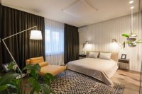 现代二居室卧室效果图