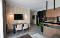 现代二居室卧室效果图